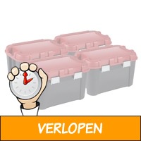 4 x Keter Totem opbergbox