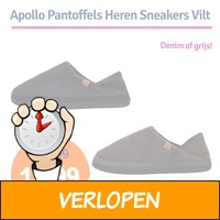 Apollo Heren Pantoffels Sneakers