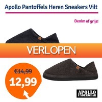 1dagactie.nl: Apollo heren pantoffels sneakers