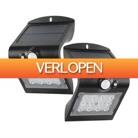 Koopjedeal.nl 1: Luxe solar buitenlamp met sensor