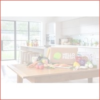 Veiling: HelloFresh: gratis 1e box + 10 ..