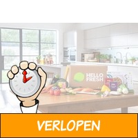 Veiling: HelloFresh: gratis 1e box + 10 euro korting 2e..