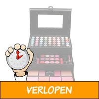 Make-up koffer zwart 81-delig