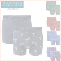 2 x boxershorts van Zaccini