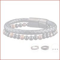 Baobab heren armband