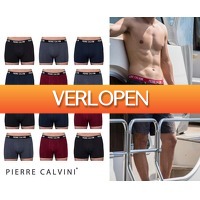 Voordeelvanger.nl: 12 x Pierre Calvini boxershorts