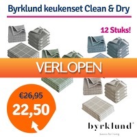 1dagactie.nl: Byrklund keukenset Clean & Dry