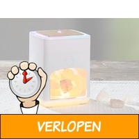 HI Aroma Diffuser - Himalaya steen - Oranje