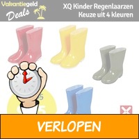 XQ Kinder Regenlaarzen - keuze uit