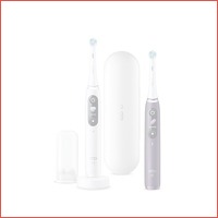 2x Oral-B iO Series 8 Elektrische Tanden..