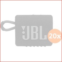 JBL Go 3 zwart 20-pack