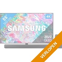 Samsung QLED 55Q74B (2022) + soundbar