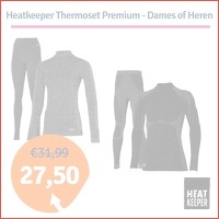 Heatkeeper Thermoset Premium -