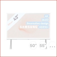 Samsung The Serif 4 K QLED TV