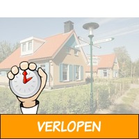 Verblijf in bungalow op Roompot Kustpark Texel