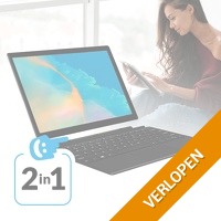 Predia Basic laptop en tablet in een