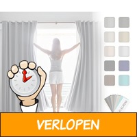 Warmte isolerende gordijnen