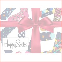 Happy Socks - 6 paar sokken - maat 41-46..