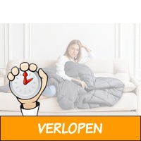 Veiling: Verzwaringsdeken