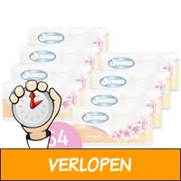 MEGA-PACK Jumbo Toiletpapier - 64 Rollen