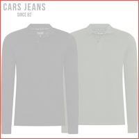 Longsleeve Polo's van cars