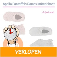 Apollo Dames Pantoffels