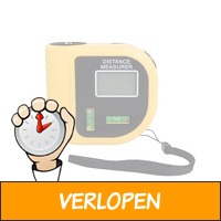 Fedec Laser Afstandsmeter Met Ingebouwde Waterpas - 18 ..