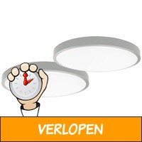 2 x V-Tac LED muur-/ plafondlamp