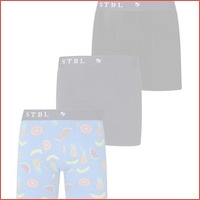 3 x Suitable boxershorts