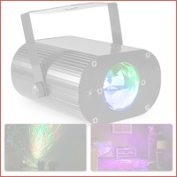 BeamZ LWE20 Water Wave LED discolamp