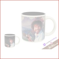 Bob Ross magische retro mok