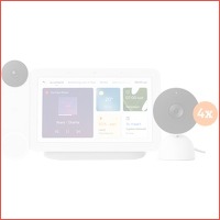 Google Nest beveiligingsset