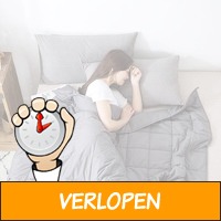 Therapeutisch Verzwaringsdeken 7KG - 150 x 200 cm