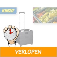 Kinzo vouwkrat - Max. draagkracht 25kg