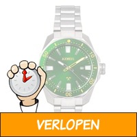 Axwell Timber AXWAW107-5 heren horloge