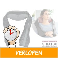 Shiatsu nekmassage apparaat