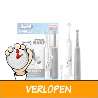 2 x Oral-B Pro 3900 elektrische tandenborstel