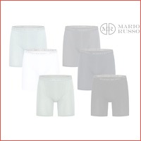 Mario Russo extra lange boxershorts