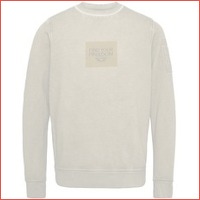 PME Legend Sweater Cold-Dye Groen