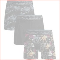 Muchachomalo boxershorts 3-pack