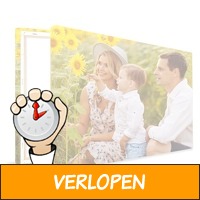 Voucher: Foto op Canvas