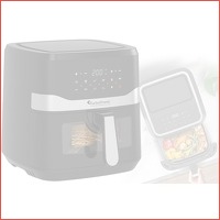 TurboTronic airfryer van 5 of 7 liter