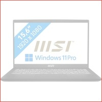 MSI Modern 15 B12M-097NL laptop