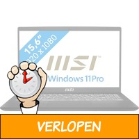 MSI Modern 15 B12M-097NL laptop