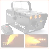 BeamZ S700-LED rookmachine met vlameffec..