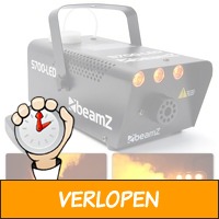 BeamZ S700-LED rookmachine met vlameffect - 700W