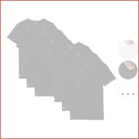 6 x Lacoste basic T-shirt