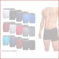 12-pack Antonio Rossi boxershorts