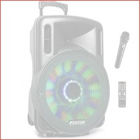 Fenton FT15LED karaoke speaker