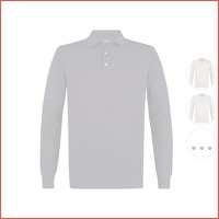 Profuomo longsleeve polo